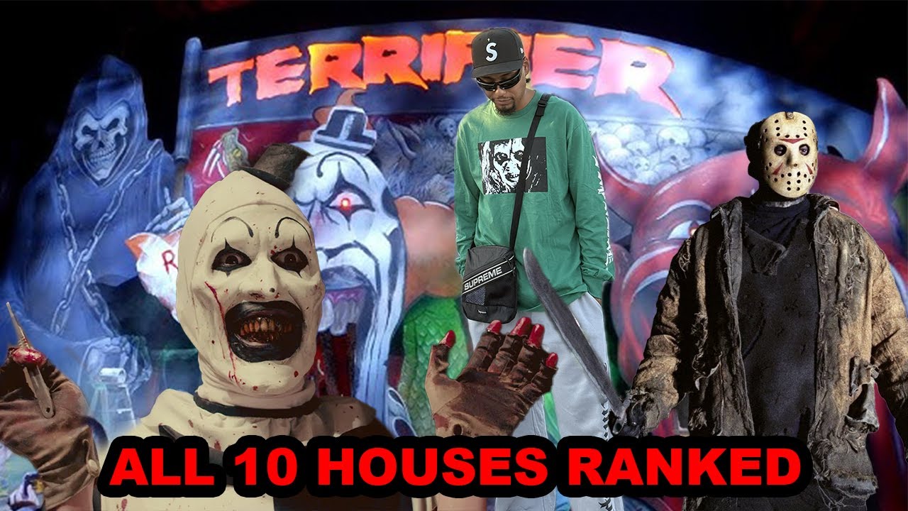 Рейтинг всех домов с привидениями на HHN 2025! (Джейсон, Террифайер, Five Nights at Freddy&rsquo;s)