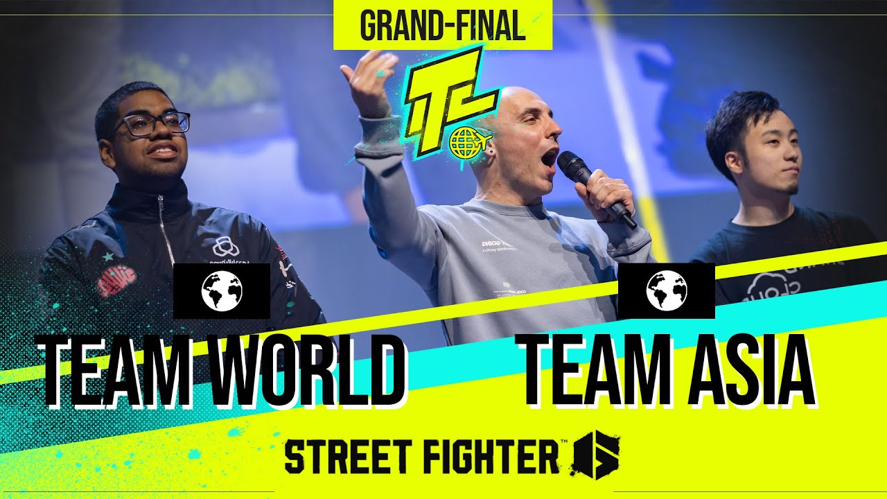 UFA 2024 - SF6 ITC - Grand Final - Team World vs Asia