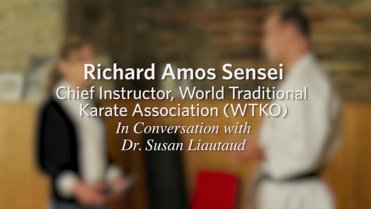 Richard Amos Sensei Full Interview. ON THE VALUE OF STRUGGLE AND KARATE AS OLYMPIC SPORT
