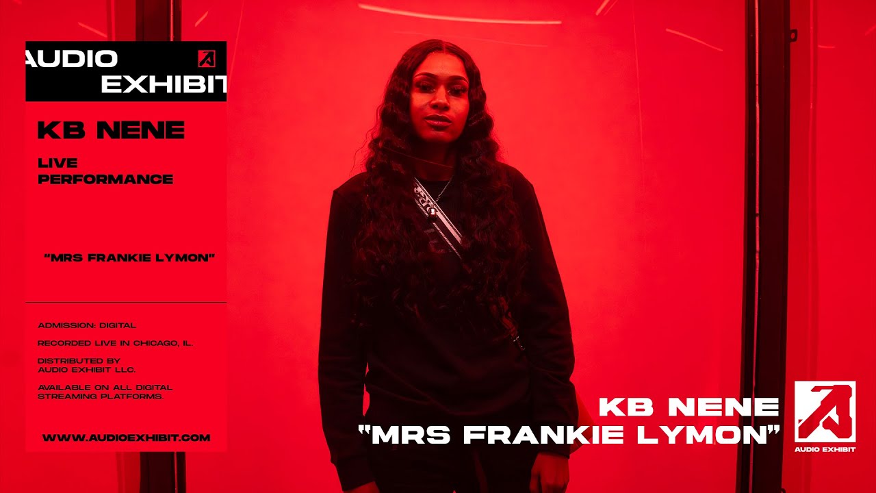 KB Nene - Mrs Frankie Lymon (Live Performance) | Audio Exhibit
