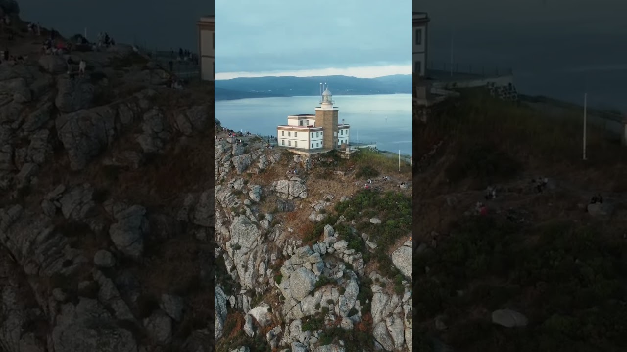 Cabo Finisterre &ldquo;fin del mundo&rdquo;  #drone #dronevideo