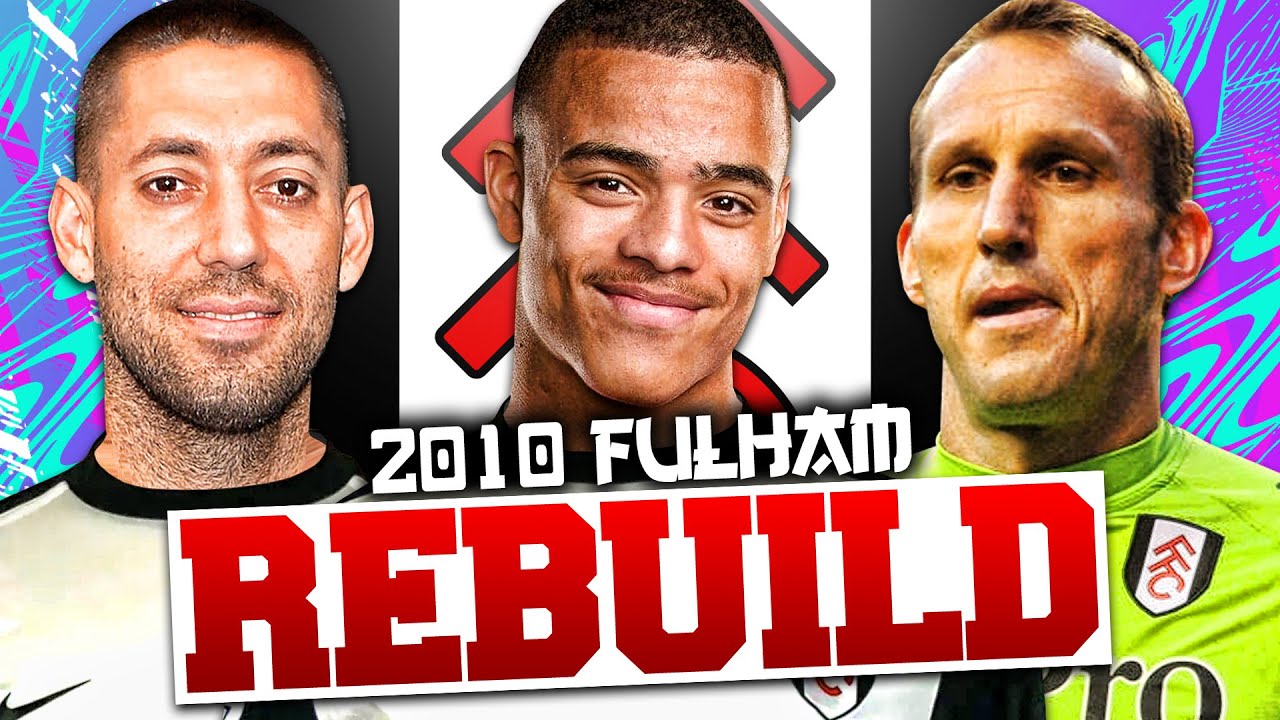 REBUILDING 2010 FULHAM IN 2021!!! FIFA 21 Career Mode