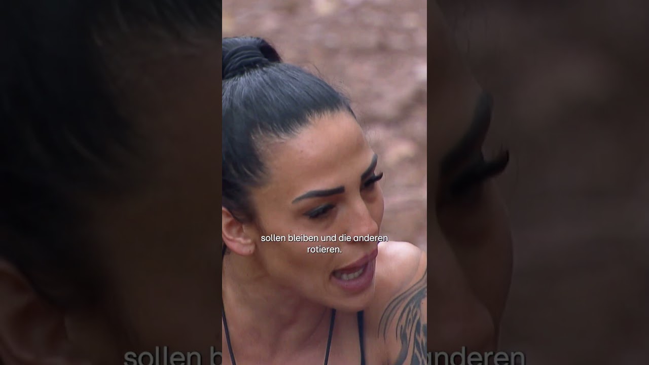 Elena bringt Fuego ins Camp. 🔥 #IBES #IBESSDDL #RTL #RTLPlus #Dschungelcamp