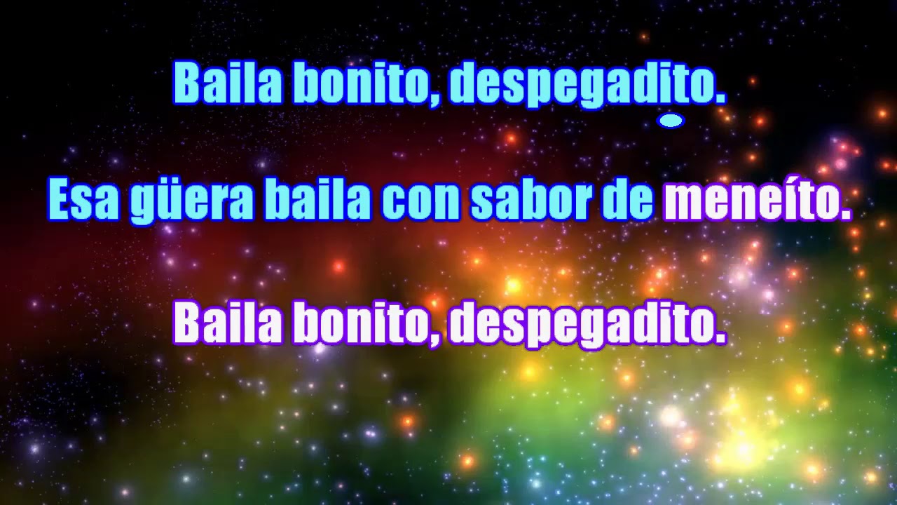 Fito Olivares Despegadito Karaoke