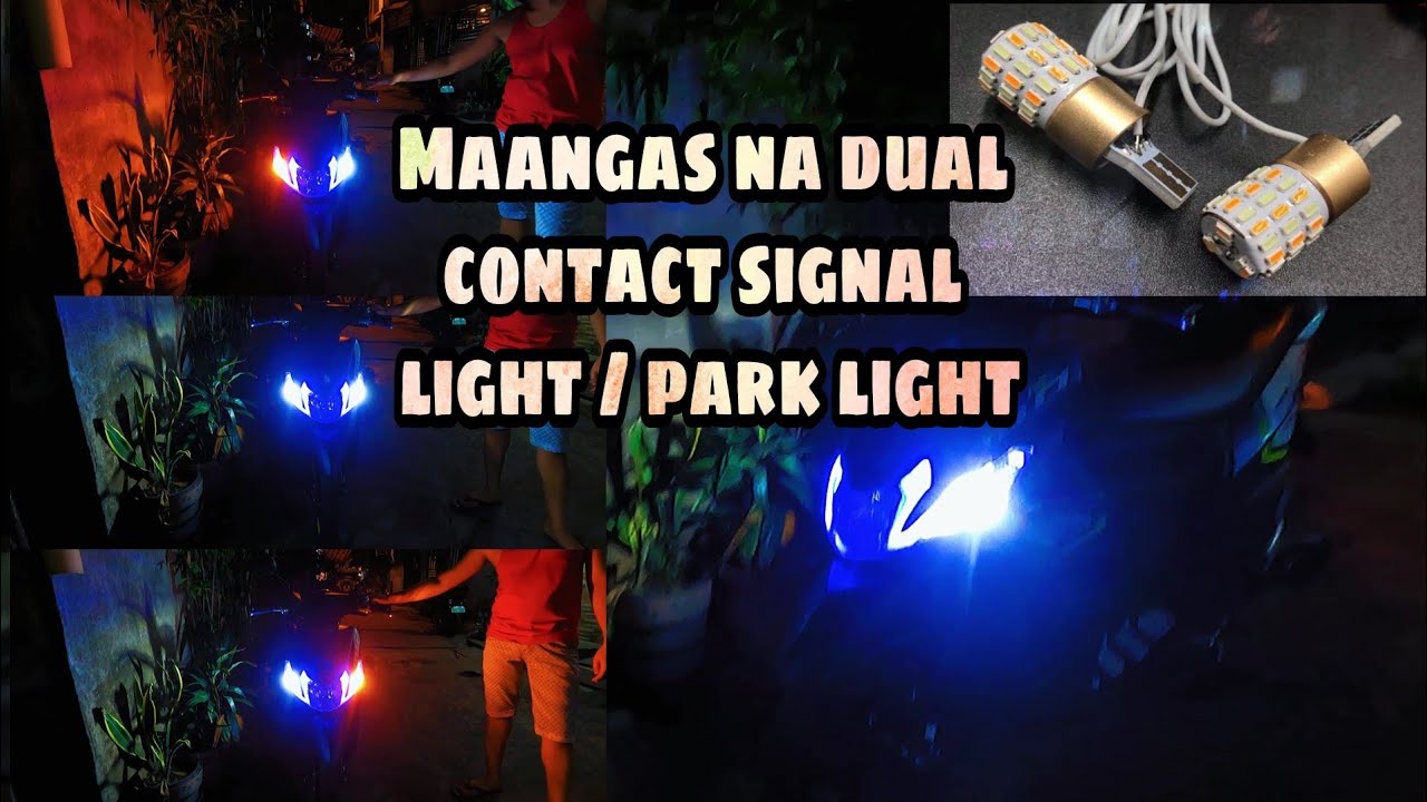 Dual contact signal light and park light..mio i 125