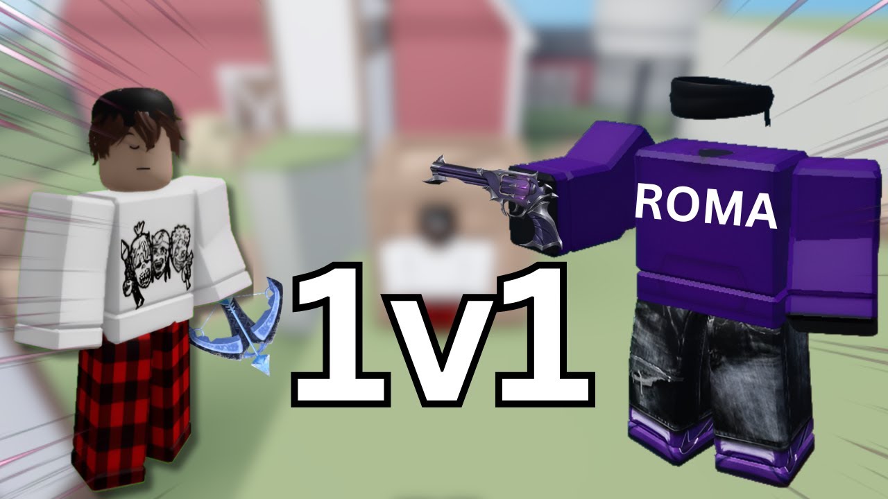 I 1v1ed @fih_enthusiast in Murders vs Sheriff Duels (Insane)