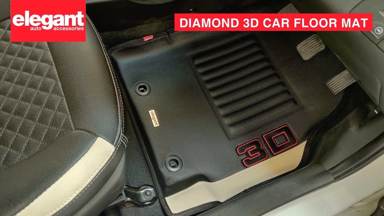 3D Car Floor Mats | Car Floor Mats India | Car Foot Mats