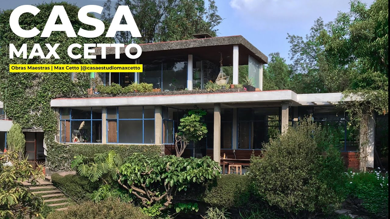 CASA MAX CETTO | OBRAS MAESTRAS