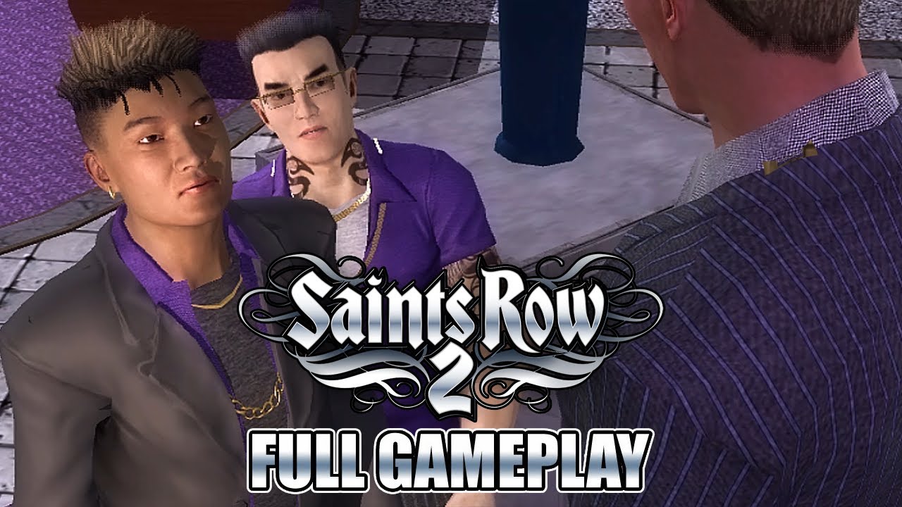 Saints Row 2 [FULL GAMEPLAY] by Reiji