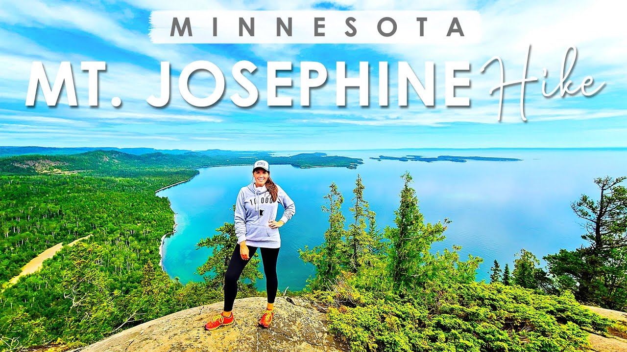 MOUNT JOSEPHINE TRAIL HIKE | Hidden Gem in Grand Portage Minnesota | MN North Shore on Lake Superior