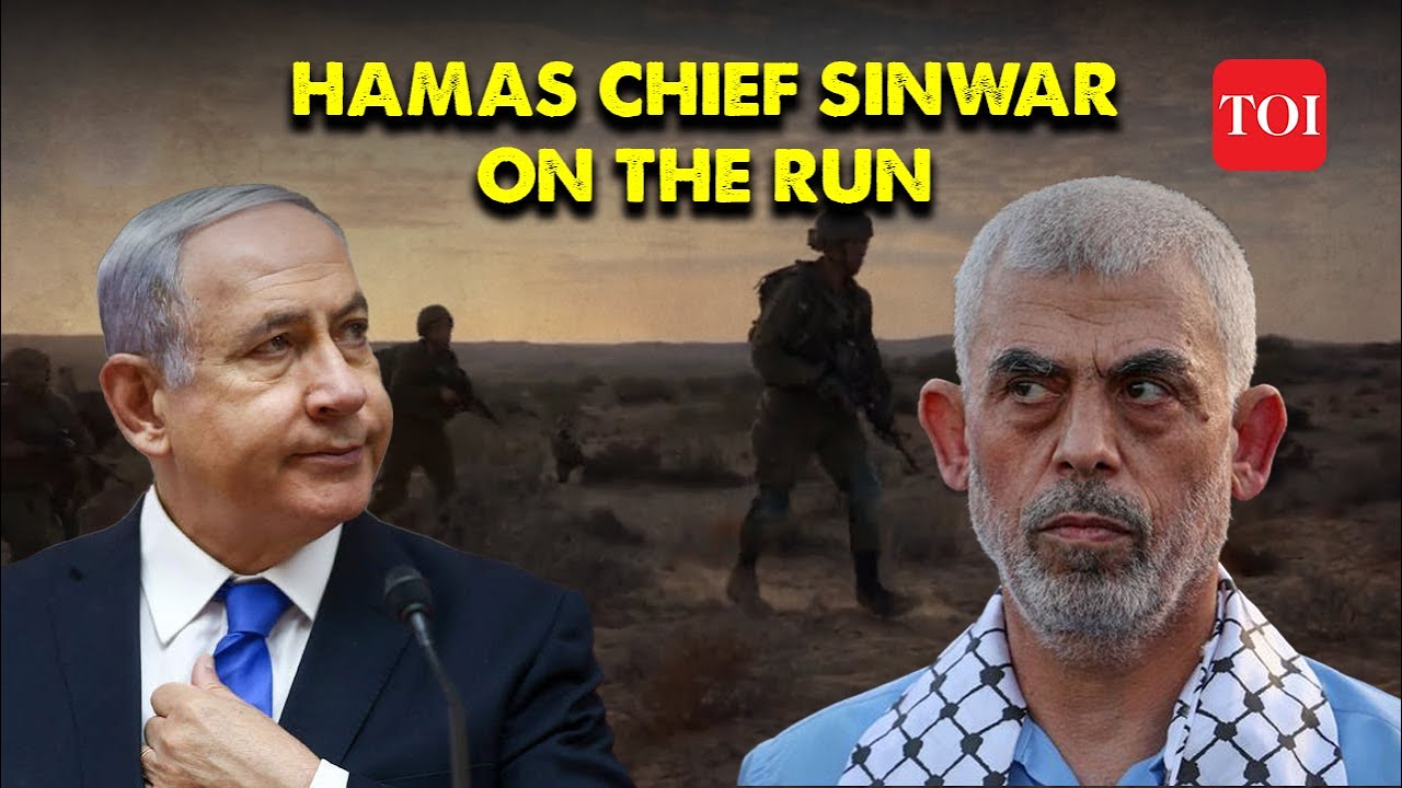 'Rafah' & Sinwar Assassination Key Targets Before Deal, Netanyahu say: Hamas’ Gaza chief on the run