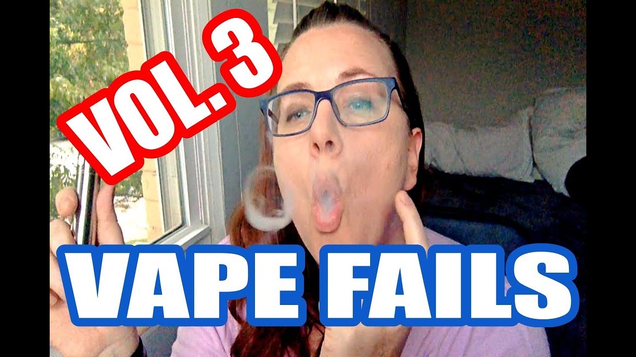 Funny Vape Fails / Funny Vape Trick Fails Compilation Vol. 3