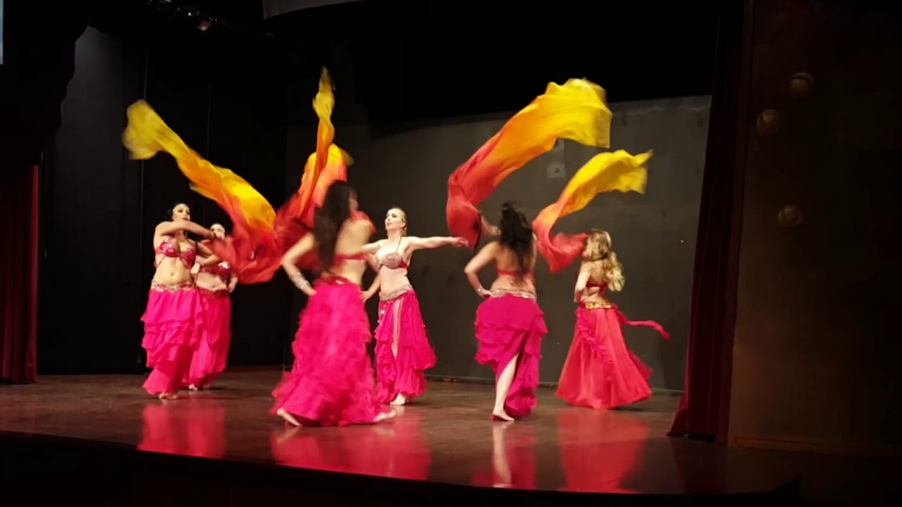 Asturias Artem Uzunov - Bellydance