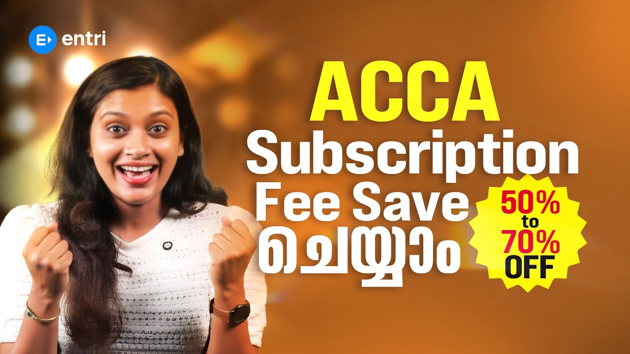 Stop Paying Full ACCA Subscription | How to Save ACCA Annual Subscription Fee