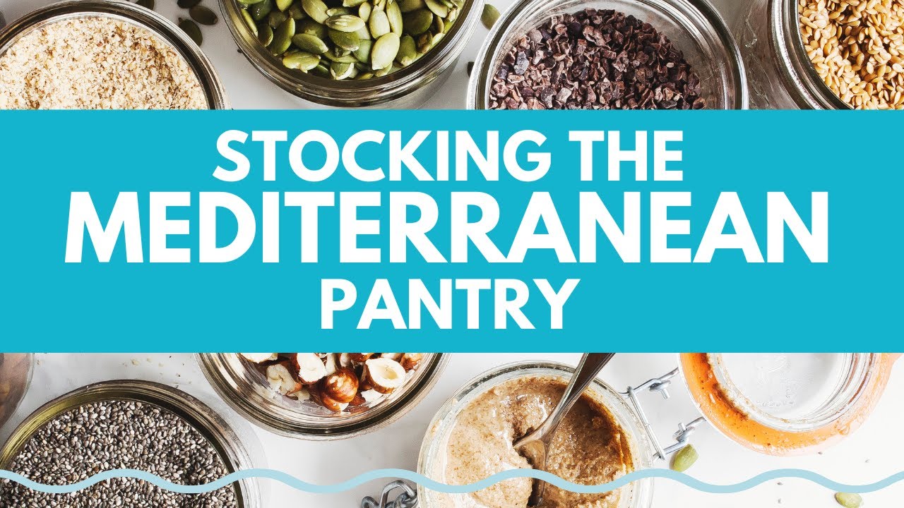 PART 2: EASIEST WAY to STOCK YOUR PANTRY for the World's Best MEDITERRANEAN Diet
