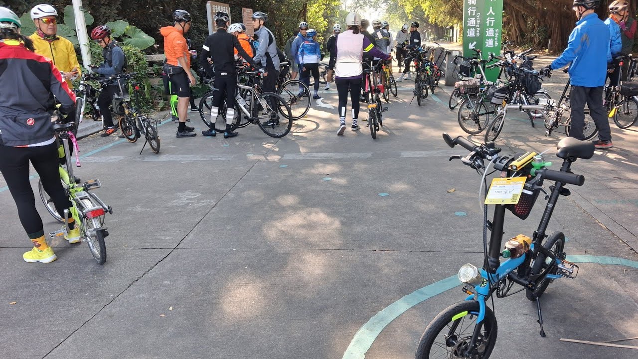 1月4日 Dahon K3 plus 華界單車遊深圳福田口岸至桂花路入口深圳灣公園(第一集)
