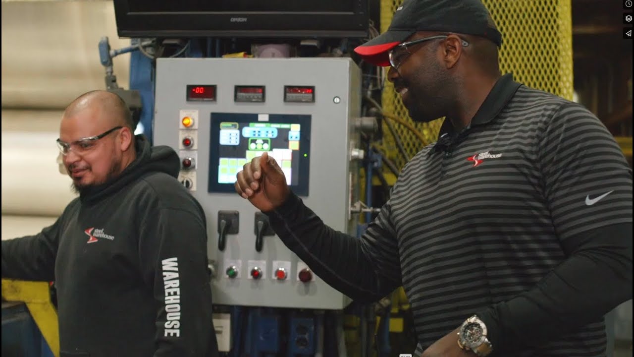 Steel Warehouse - Careers in Manufacturing