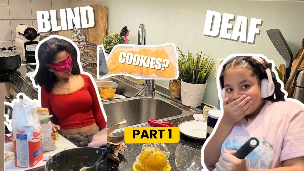 MUTE, BLIND, DEAF, BAKING CHALLENGE…