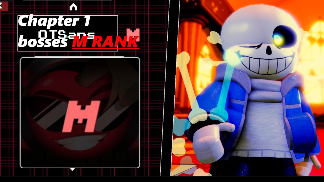 Guide M rank Chapter 1 Undertale Multiverse destruction