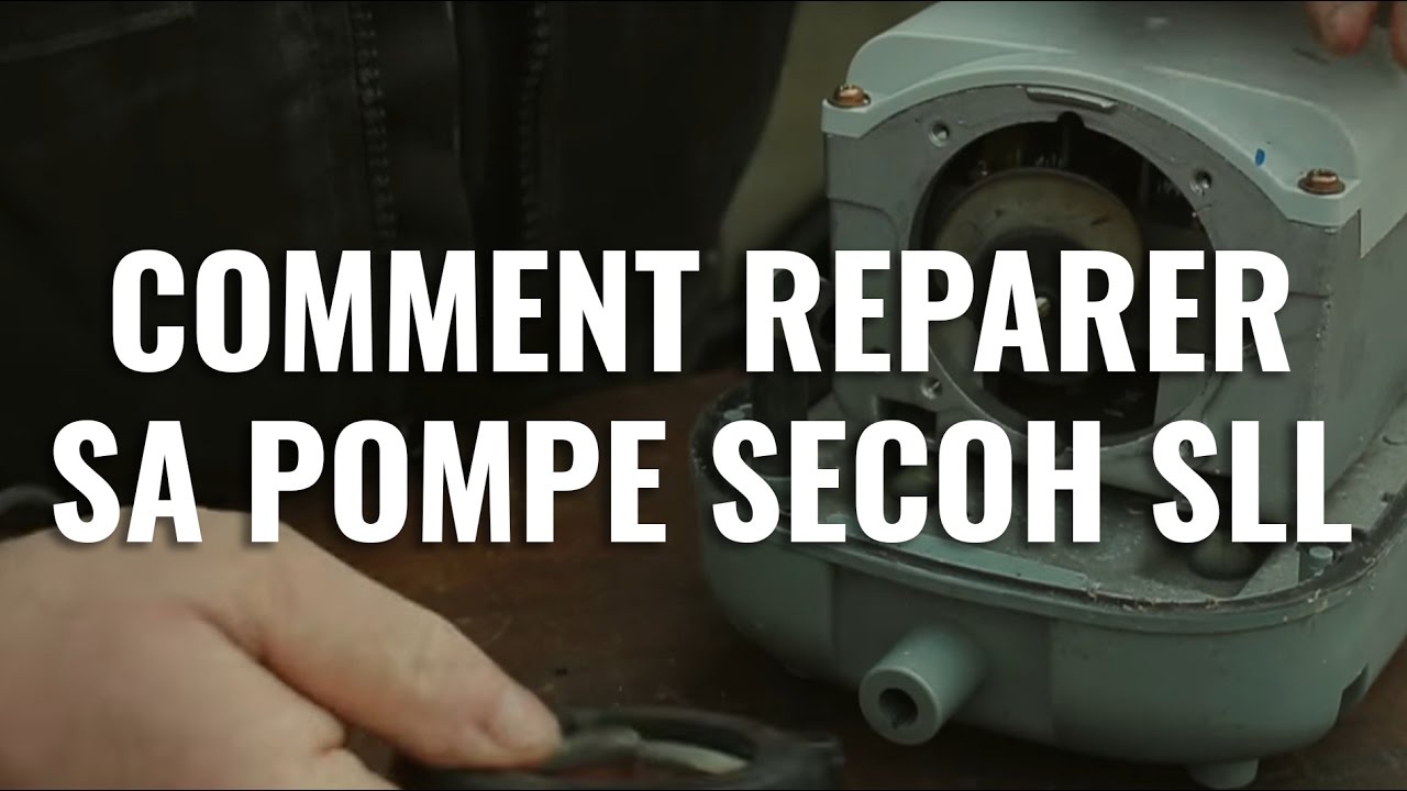 N°5 : Comment entretenir et réparer sa pompe à air SECOH SLL/JDK? / Conseils de Nicolas d'Aquiflor