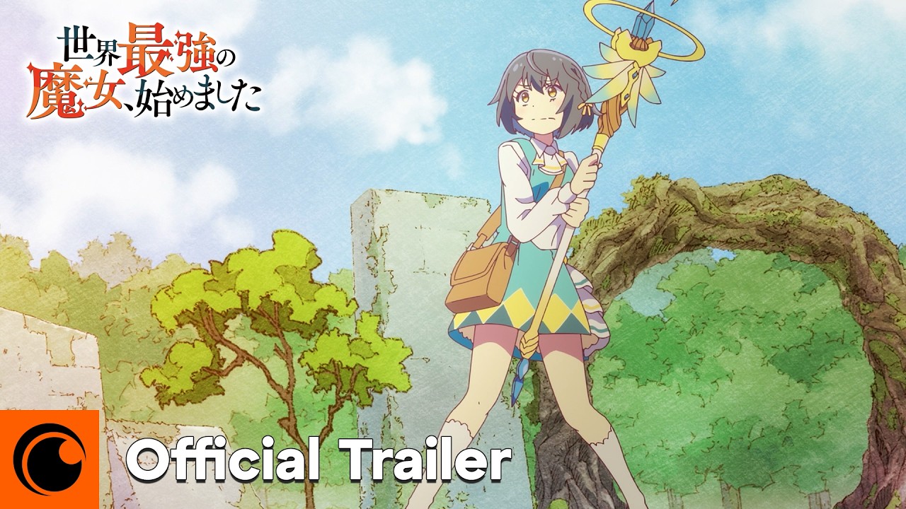 The World's Strongest Witch | Official Trailer | Crunchyroll