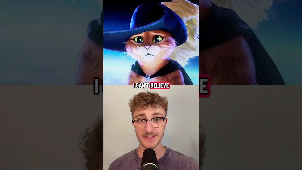 PUSS IN BOOTS 3 TEASER FROM DIRECTOR‼️🔥