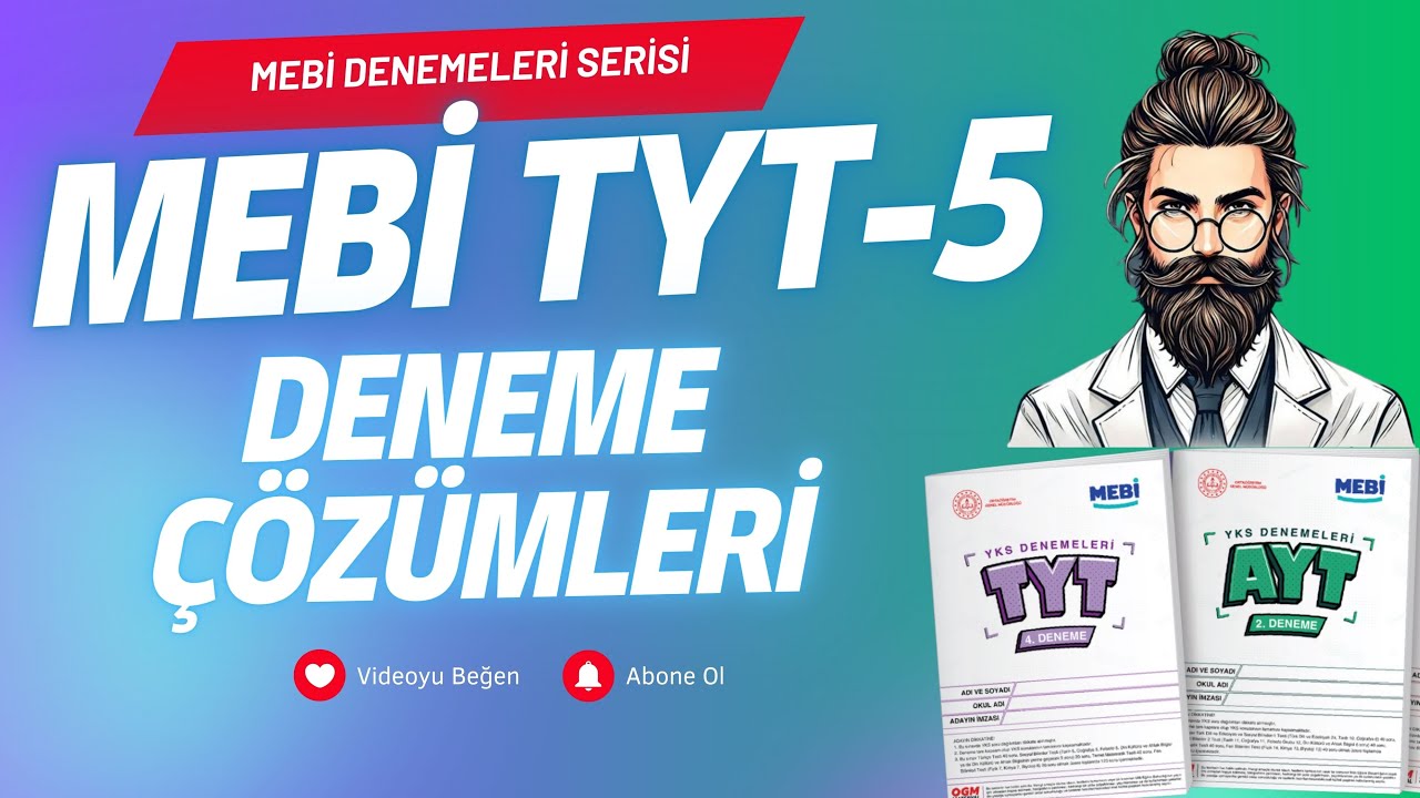 🚀 MEBİ TYT-5 Fizik Soruları Çözüm | En Çok Karıştırılan Kavramlar ve Çıkabilecek Sorular!