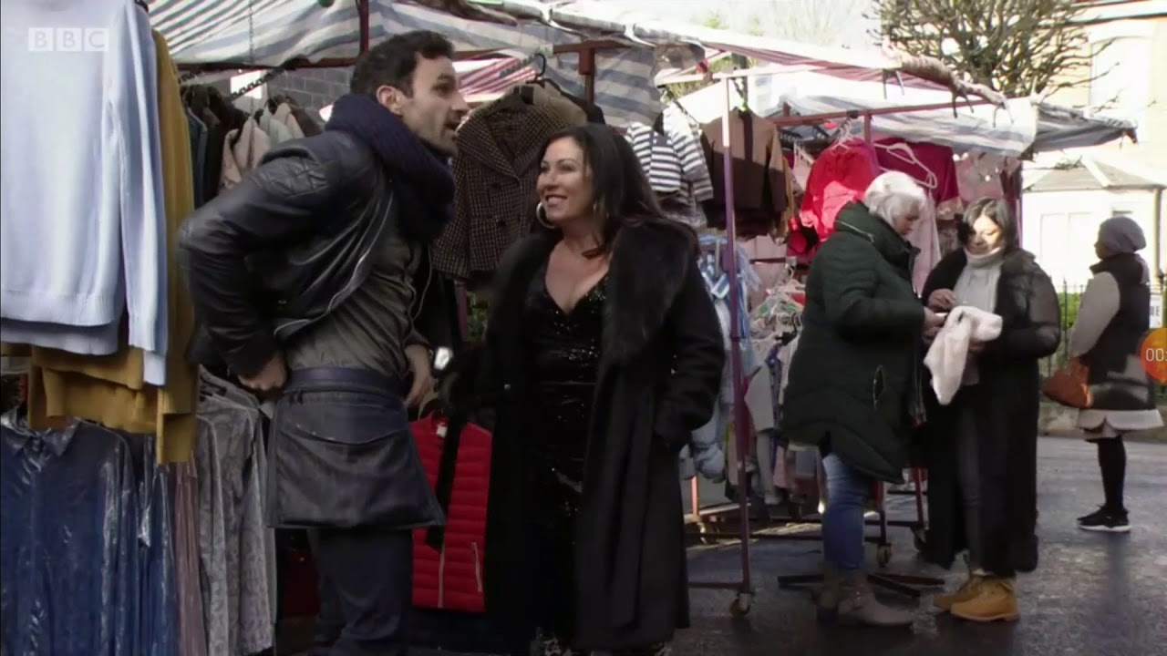 EastEnders - Leo King agitates Kat 27/1/20