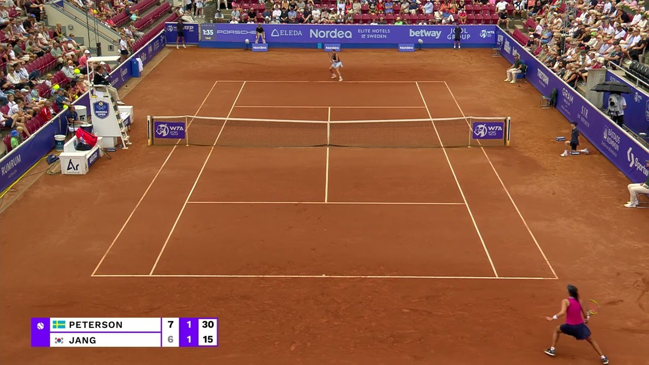 Hot Shot: Rebecca Peterson - Nordea Open WTA 2023 5