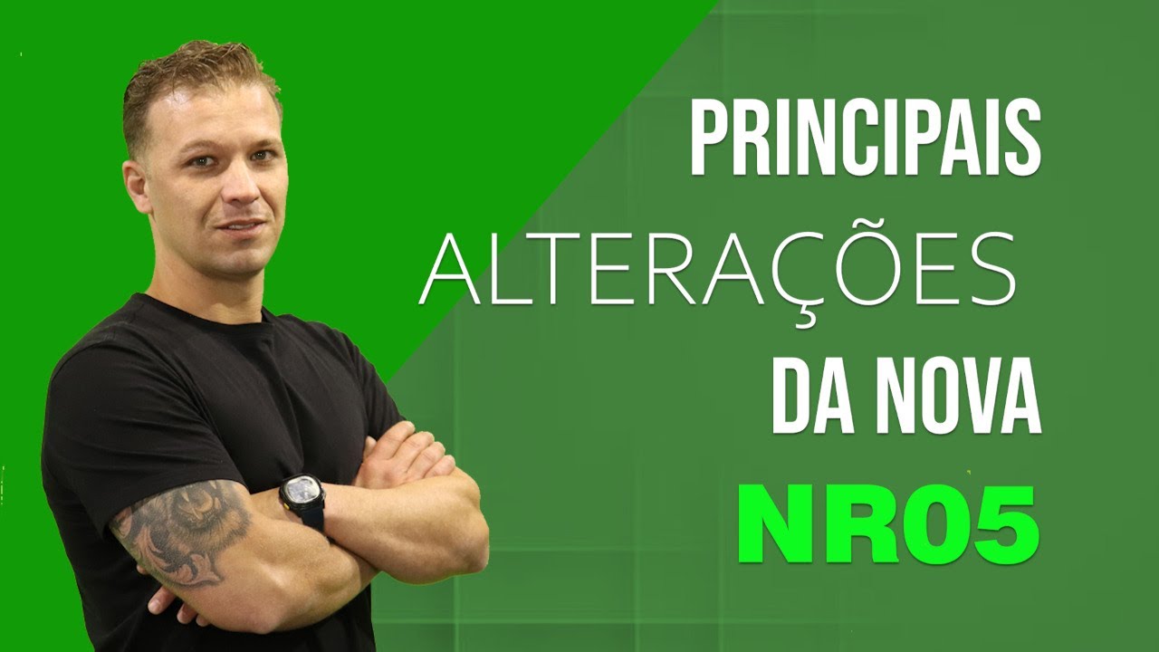 Principais alterações da nova NR 5 - CIPA