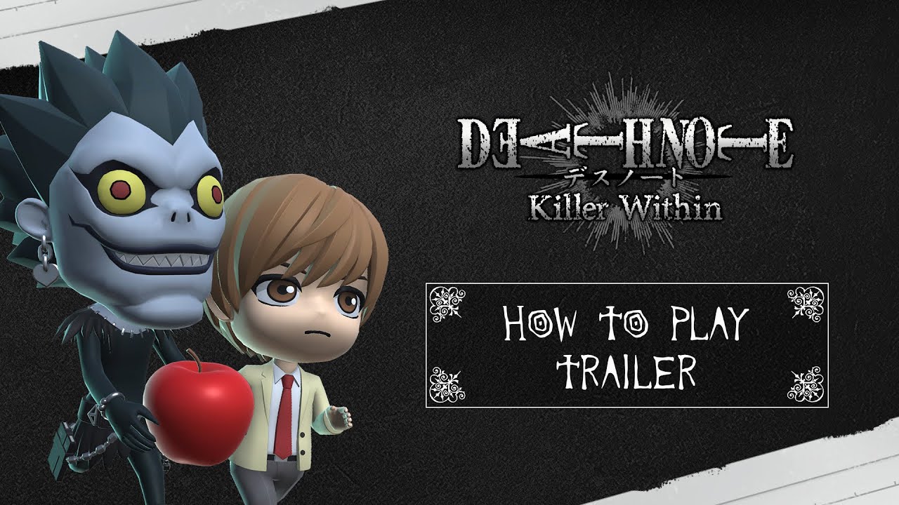 「DEATH NOTE Killer Within」 “How To Play” Trailer