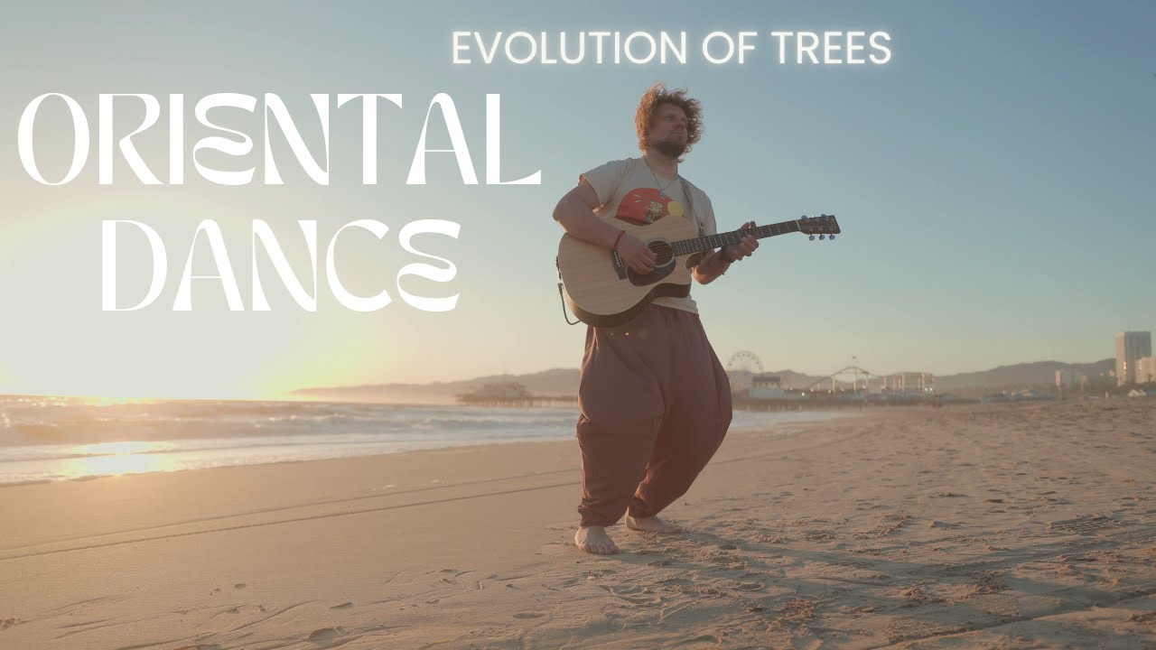 Evolution of Trees – Oriental Dance | Live Acoustic | Санта-Моника Бич