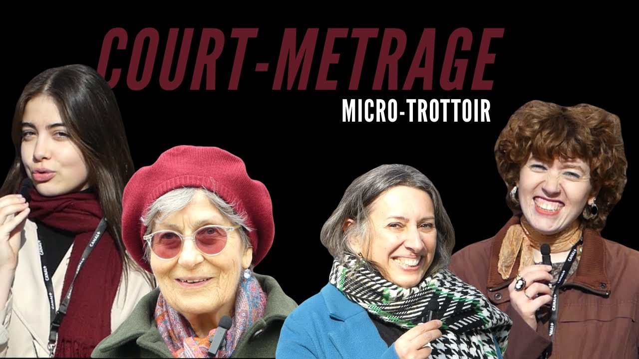 C’est quoi le festival du Court-métrage ? Micro-trottoir 