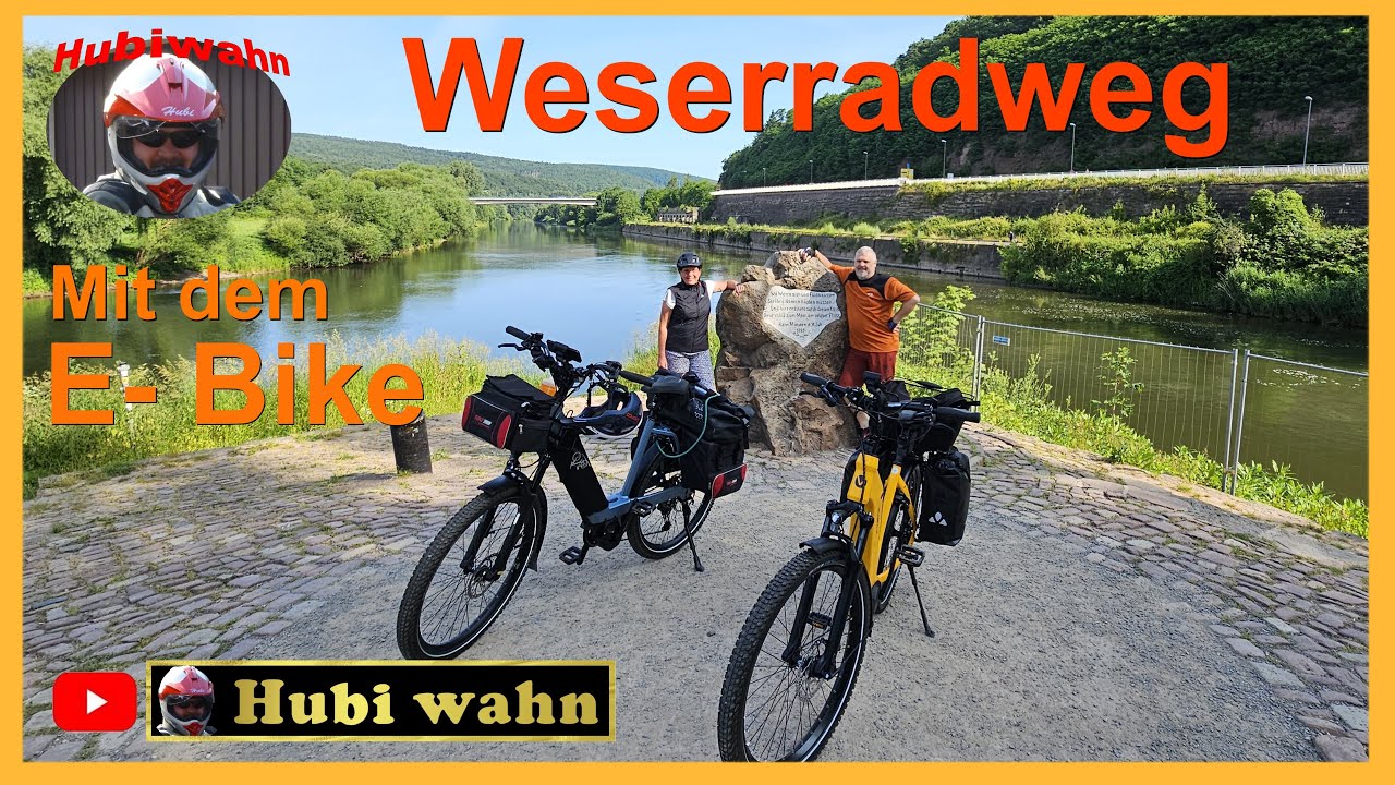 E Bike Tour auf dem Weserradweg 2025