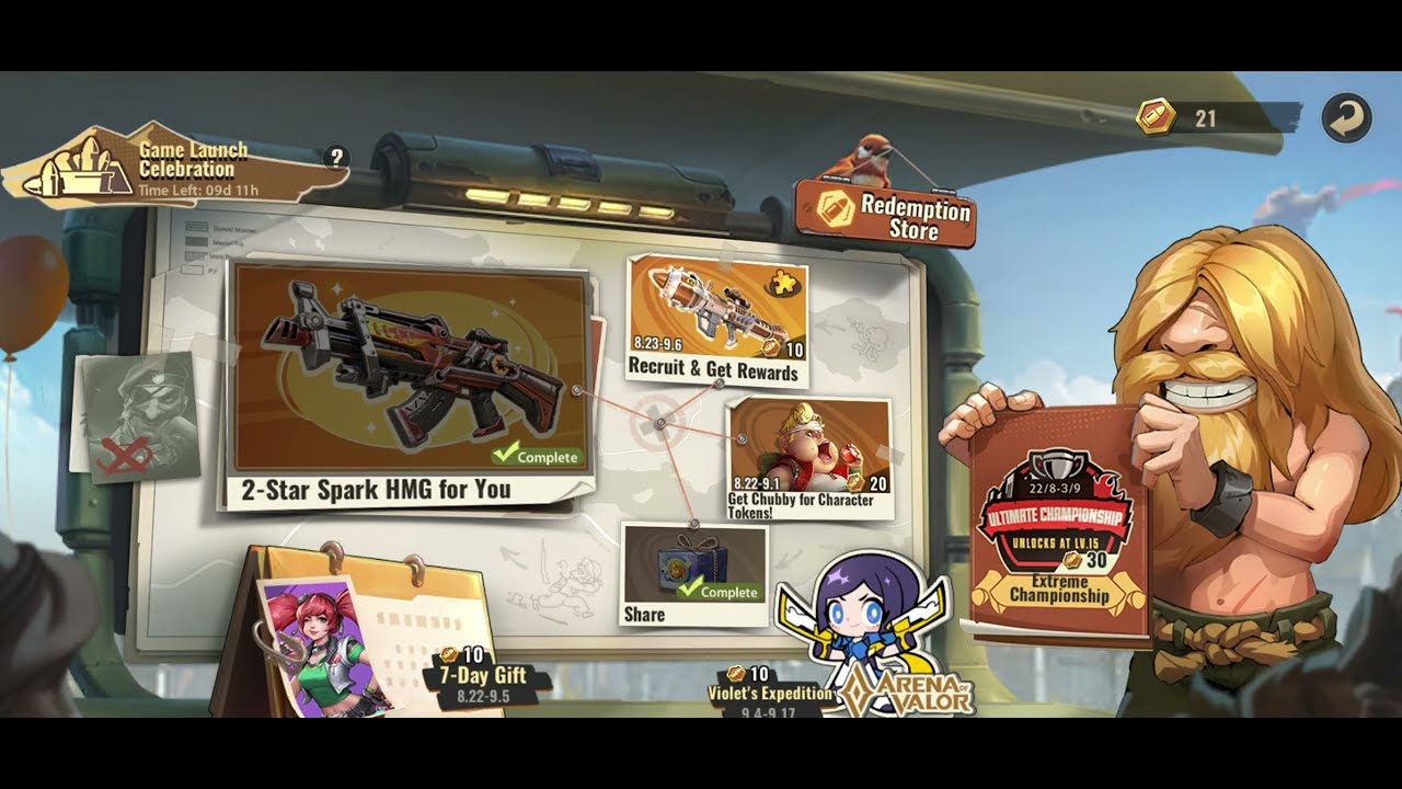 Metal Slug Awakening Soundtrack : Inner Station (Game Launch Celebration)