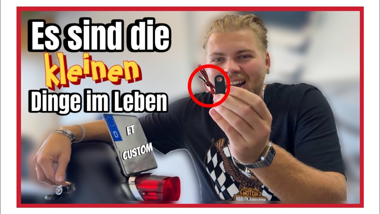 🔥Die Perfekte Lösung für LED Blinker‼️Street Bob Umbau🔥