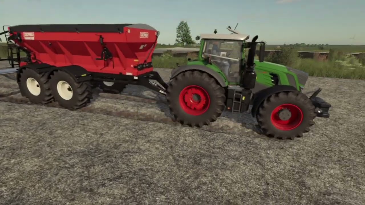 Fendt 939 vario | Spreading Fertilizer | Dünger Streuen | Farming simulator 25 