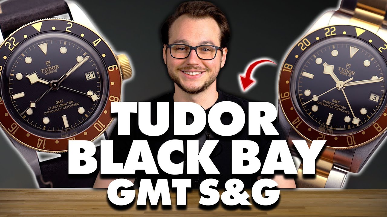 TUDOR BLACK BAY GMT S&G