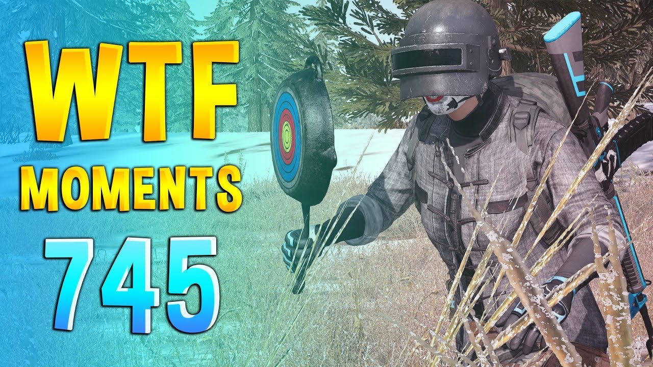 PUBG WTF Funny Daily Moments Highlights Ep 745