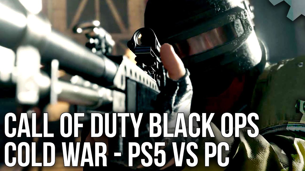 Call of Duty Black Ops Cold War - PS5 vs PC - Settings And Performance Analysis