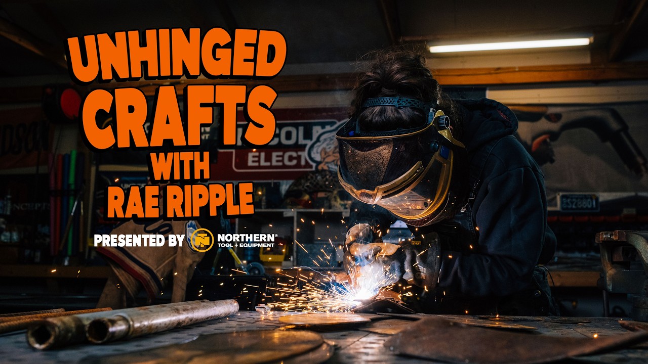 Unhinged Crafts with Rae Ripple - Episode 6