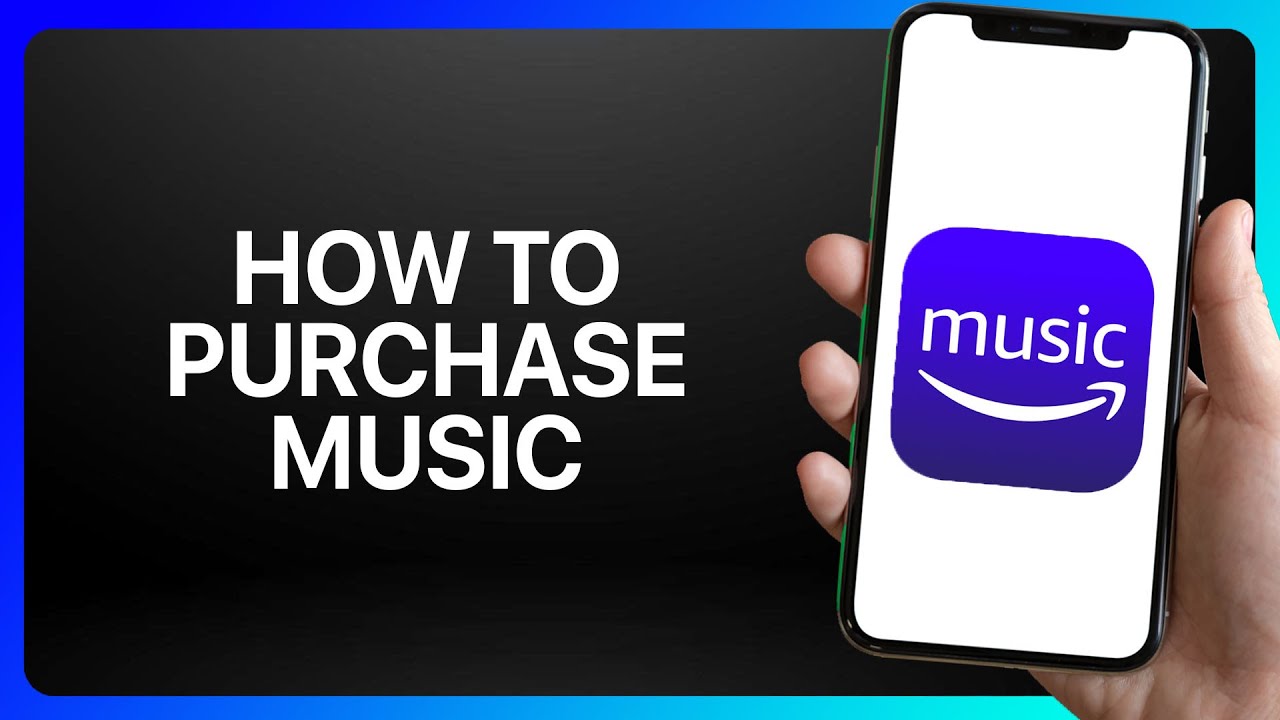 Как купить музыку на Amazon Music: обучающее видео