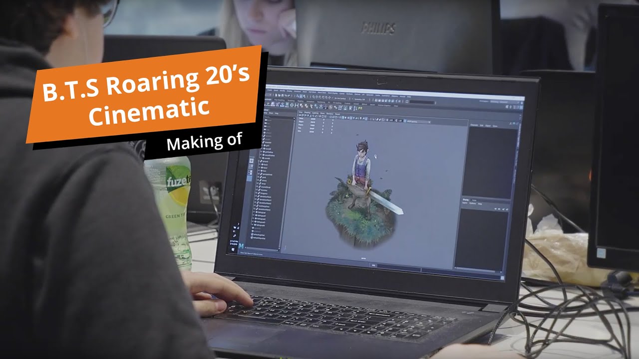 Making Of A Cinematic (Roaring '20s) | Games | Breda University of Applied Sciences