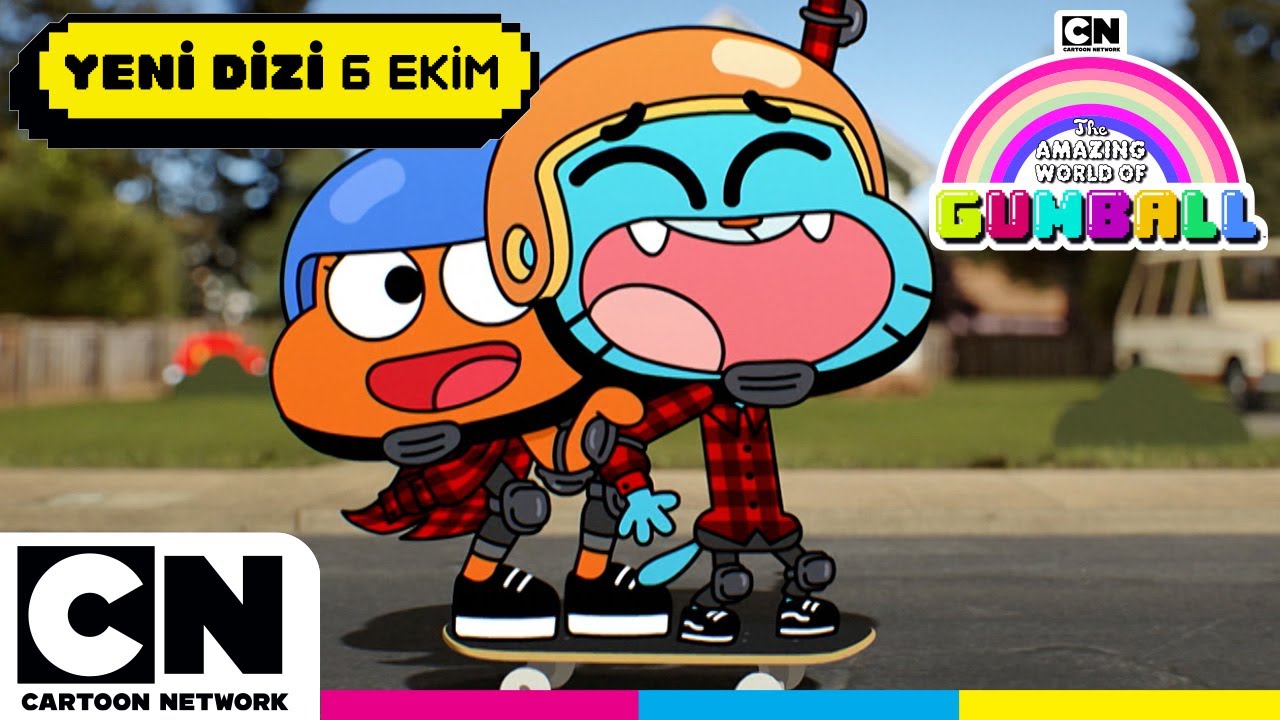GUMBALL | EPİK Maceralar Derlemesi | @cartoonnetworkturkiye