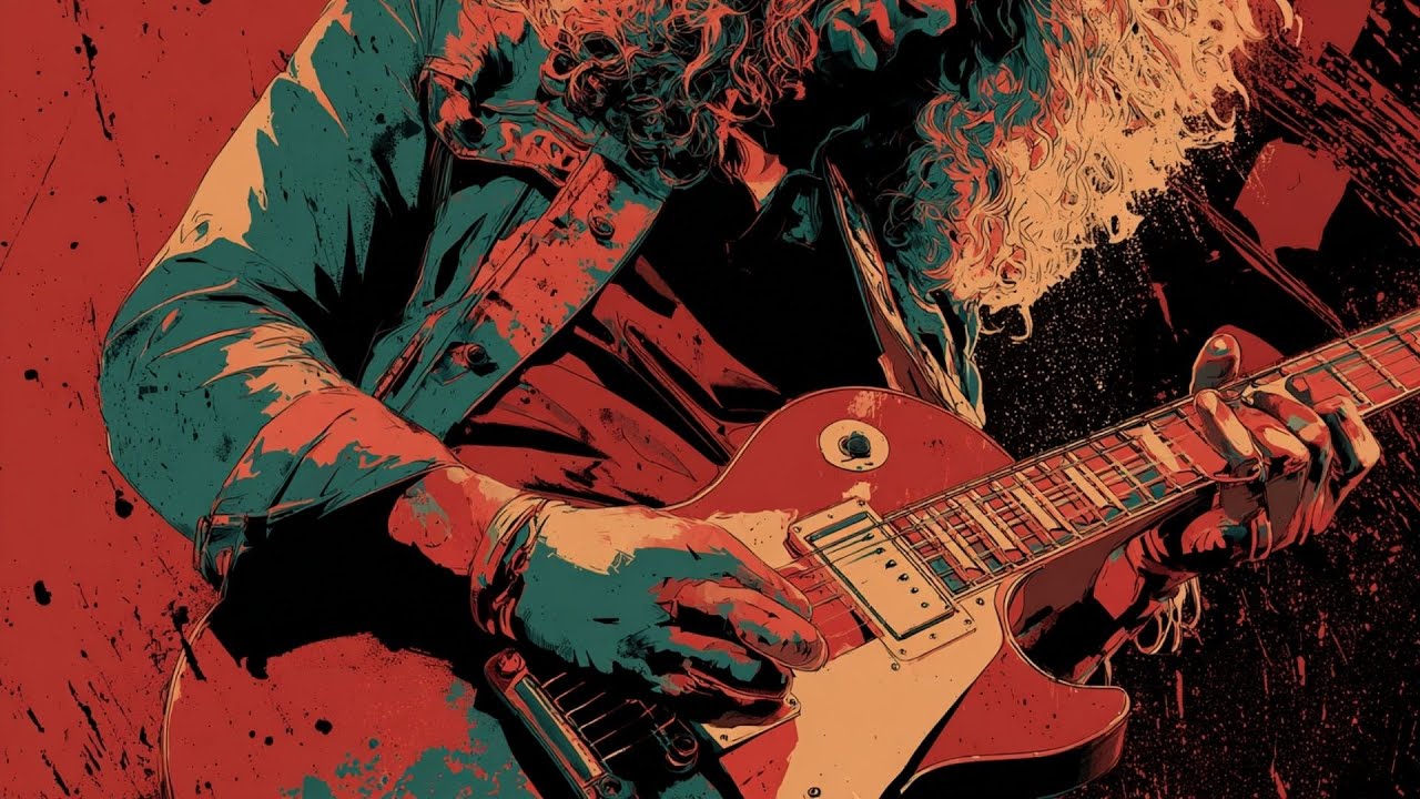 Instrumental LIVE 24/7 | Psychedelic Heavy Blues Rock (1968) | Deep Focus & Study