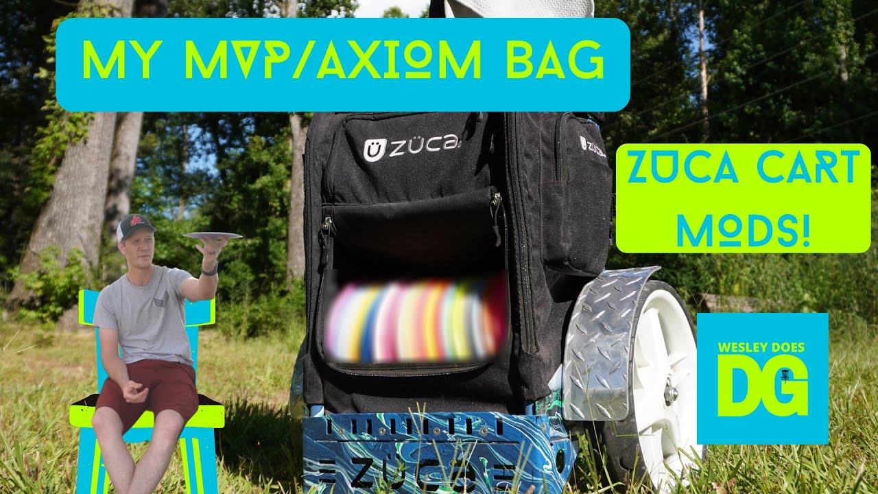 MVP/AXIOM In The Bag 2020! Zuca BP/Trekker Cart Upgrades, and where I got them!