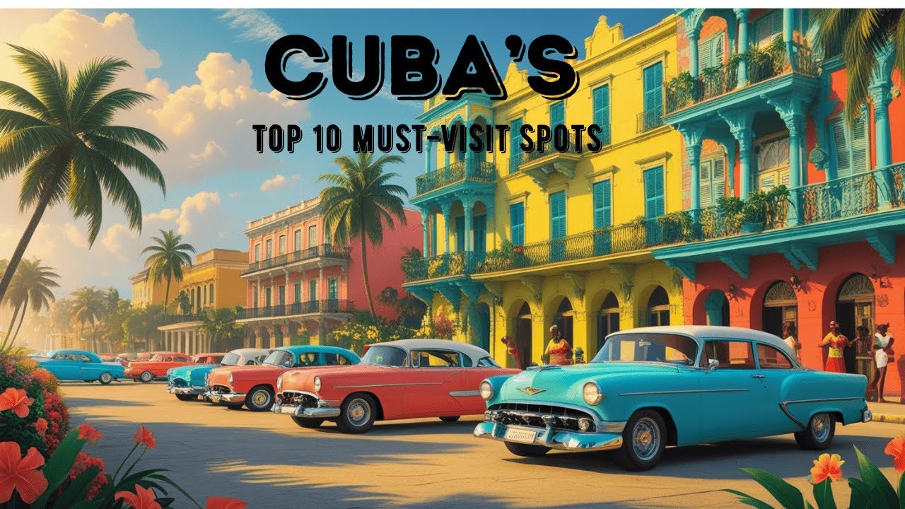 Discover Cuba: Top 10 Must-Visit Spots &ndash; Best Beaches, Colonial Cities & Hidden Gems! 🇨🇺✨.