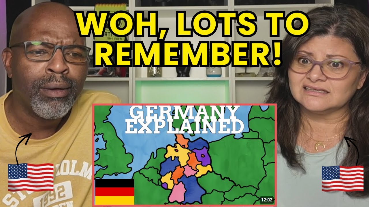 How Did The States Of Germany Get Their Names? | Americans React