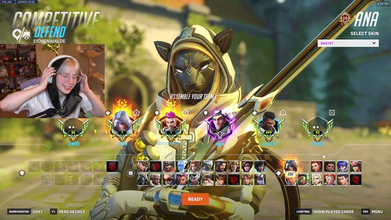 Джуно — самый имбалансный агент — ASPEN Overwatch 2, 20 сезон, геймплей за Джуно и Ану.