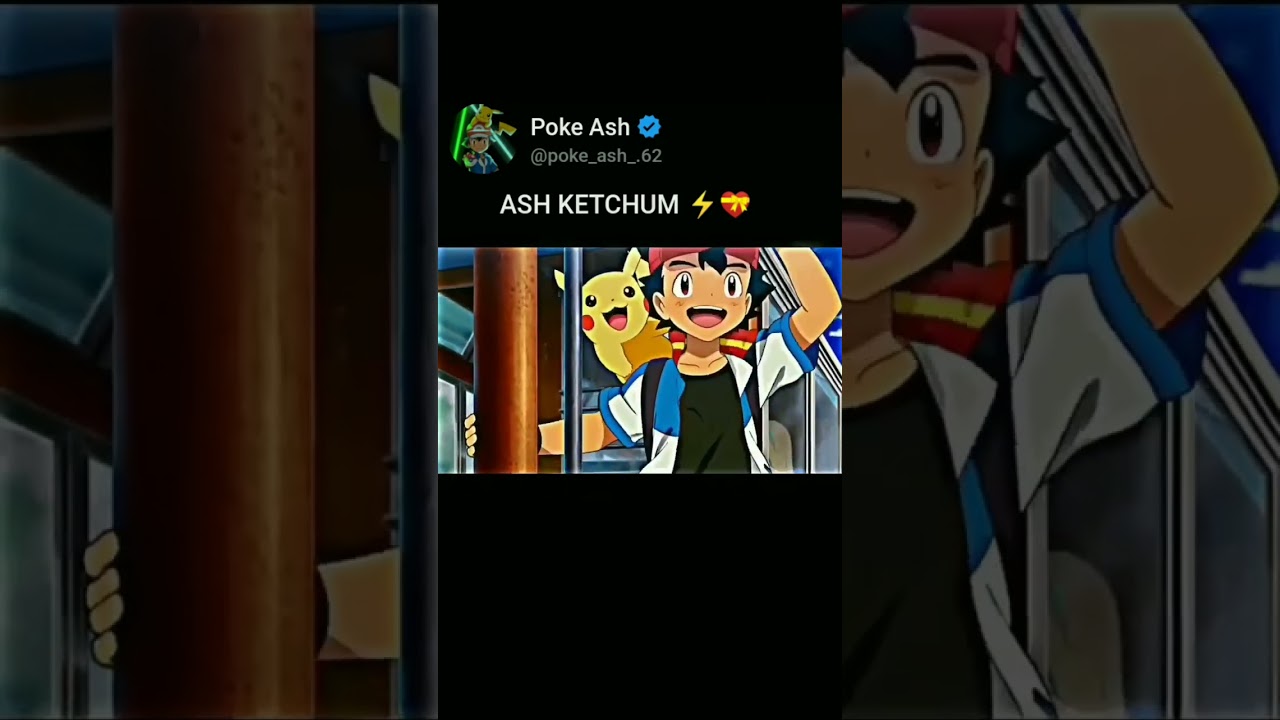 ASH KETCHUM IS BACK 